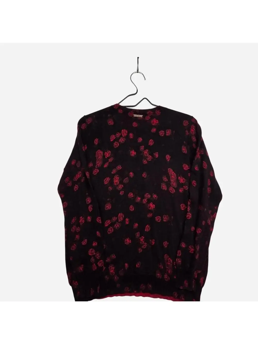Michael Kors Women's Black and Red Jumper